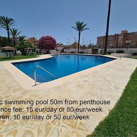 Spectacular Penthouse 100M From Beach Javea Dış mekan fotoğraf