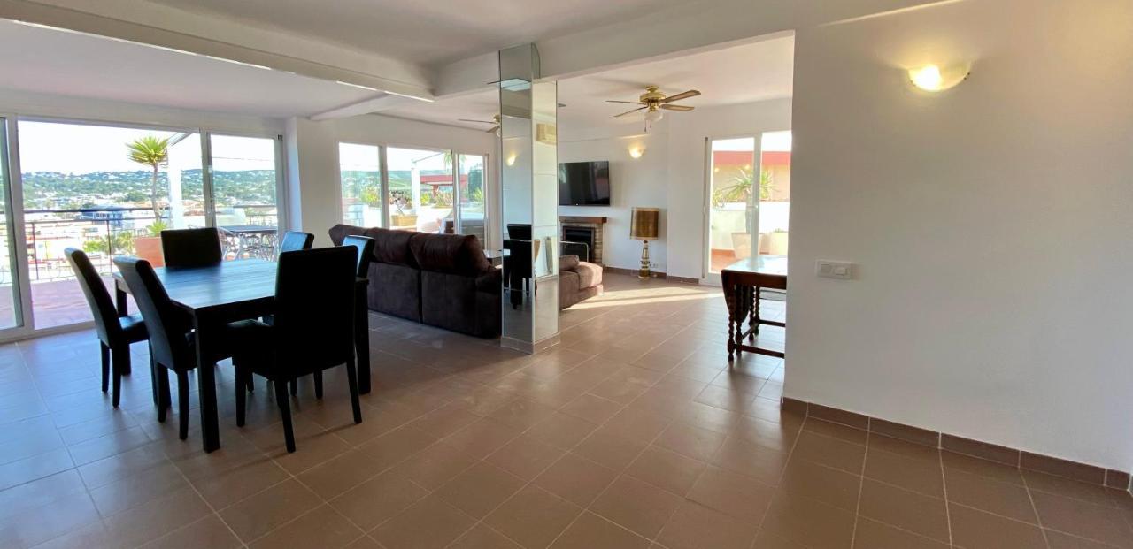 Spectacular Penthouse 100M From Beach Javea Dış mekan fotoğraf