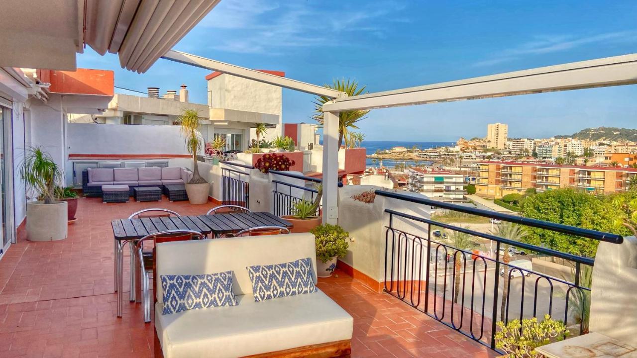 Spectacular Penthouse 100M From Beach Javea Dış mekan fotoğraf
