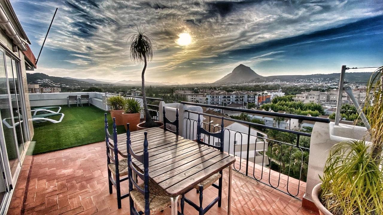 Spectacular Penthouse 100M From Beach Javea Dış mekan fotoğraf
