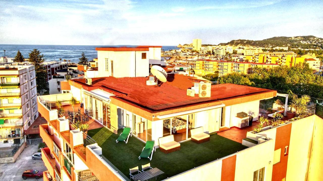 Spectacular Penthouse 100M From Beach Javea Dış mekan fotoğraf