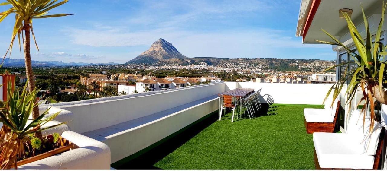 Spectacular Penthouse 100M From Beach Javea Dış mekan fotoğraf