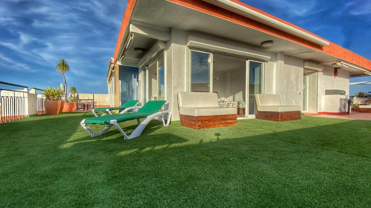 Spectacular Penthouse 100M From Beach Javea Dış mekan fotoğraf