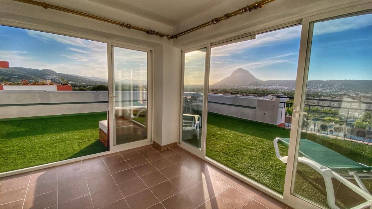 Spectacular Penthouse 100M From Beach Javea Dış mekan fotoğraf