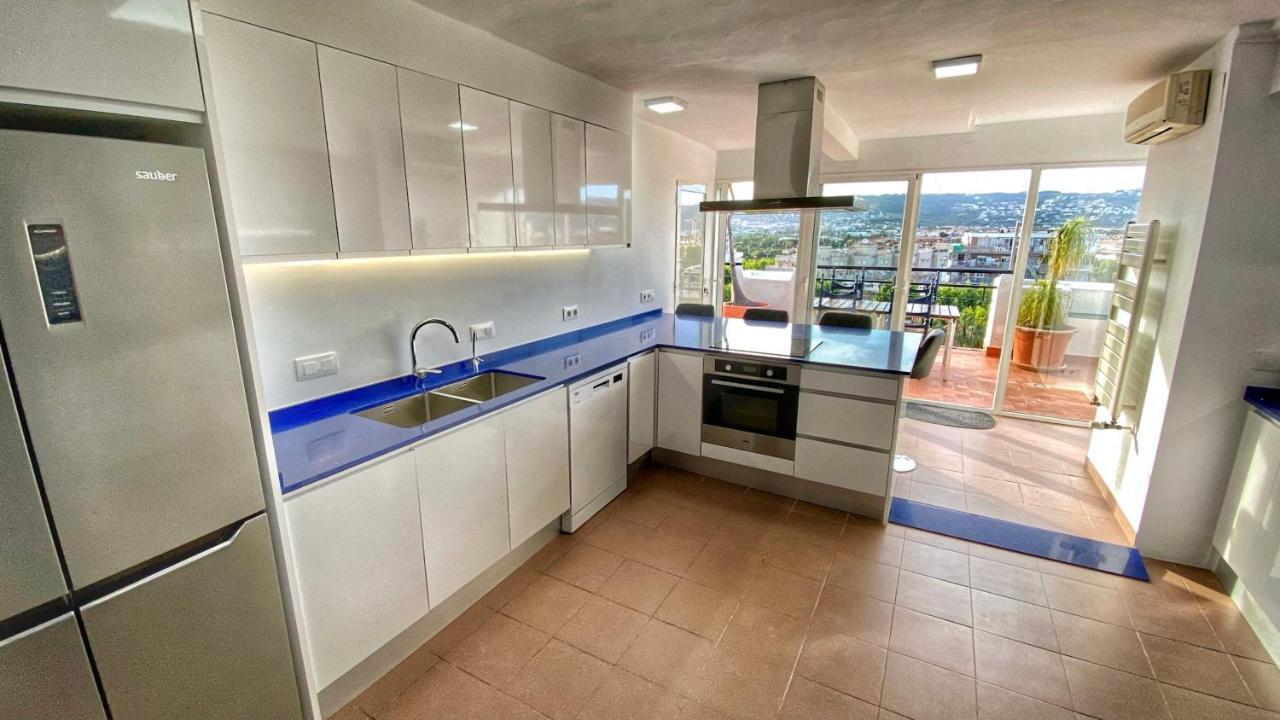 Spectacular Penthouse 100M From Beach Javea Dış mekan fotoğraf